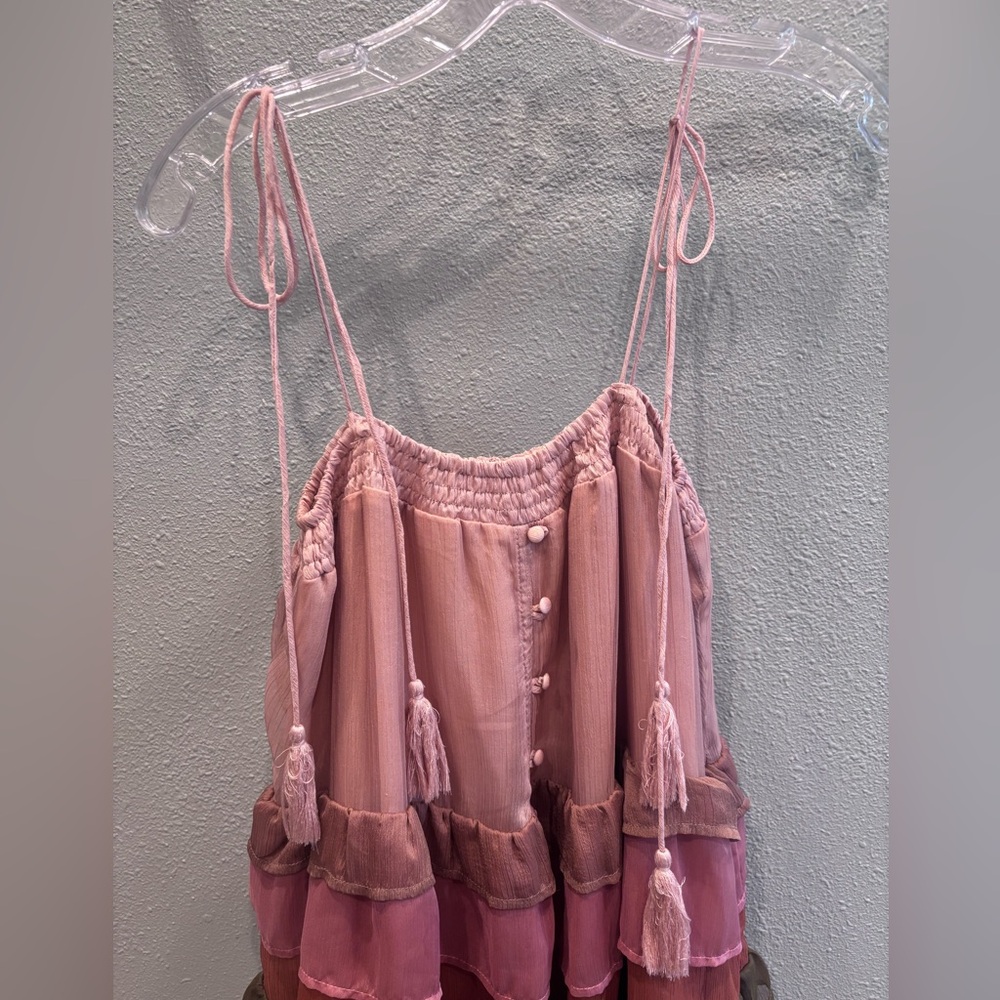 Colorful Storia Flowy Swing Dress - Picture 6 of 7